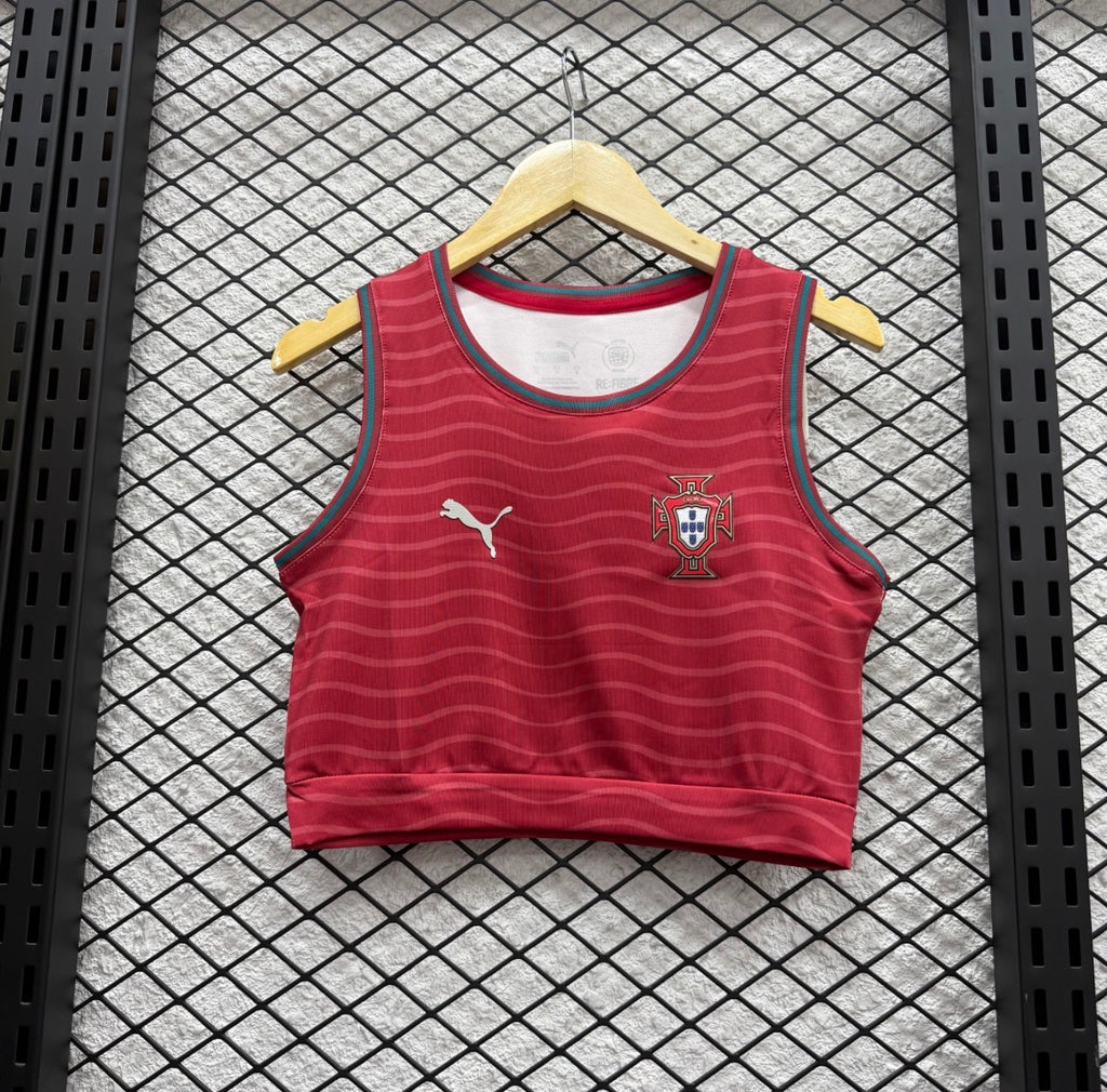 Crop Top Portugal Femme 2026 🇵🇹