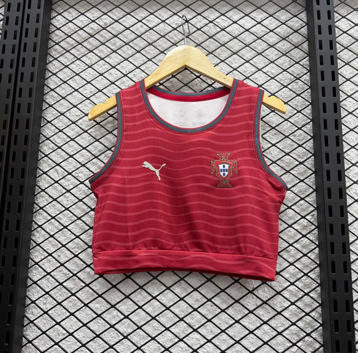 Crop Top Portugal Femme 2026 🇵🇹