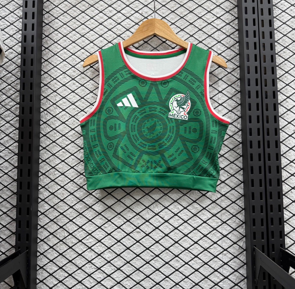 Crop top Mexique Domicile 2026 🇲🇽