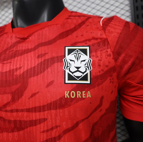 maillot Corée 2026 Domicile