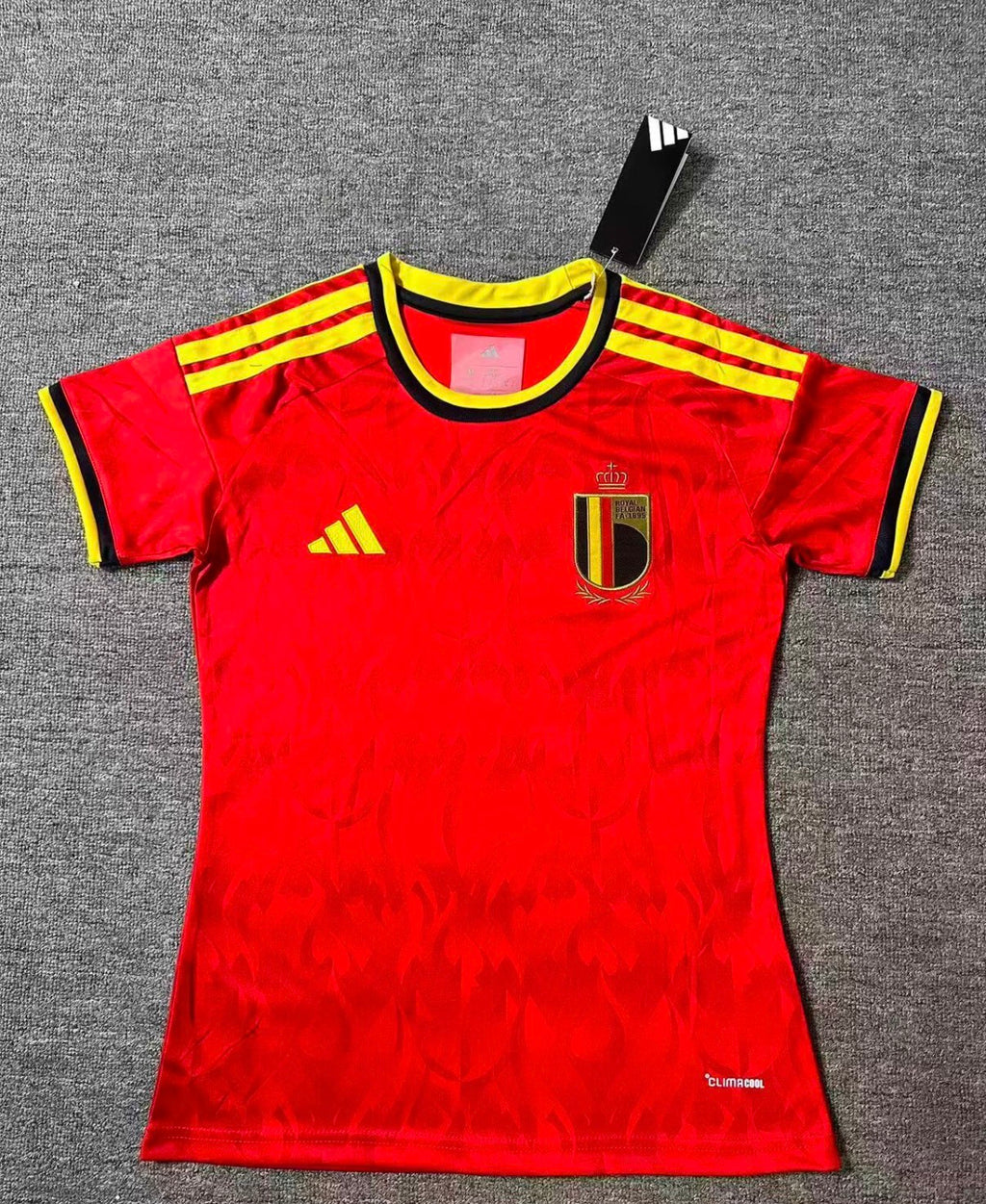 Maillot Femme Belgique Domicile 2026 🇧🇪