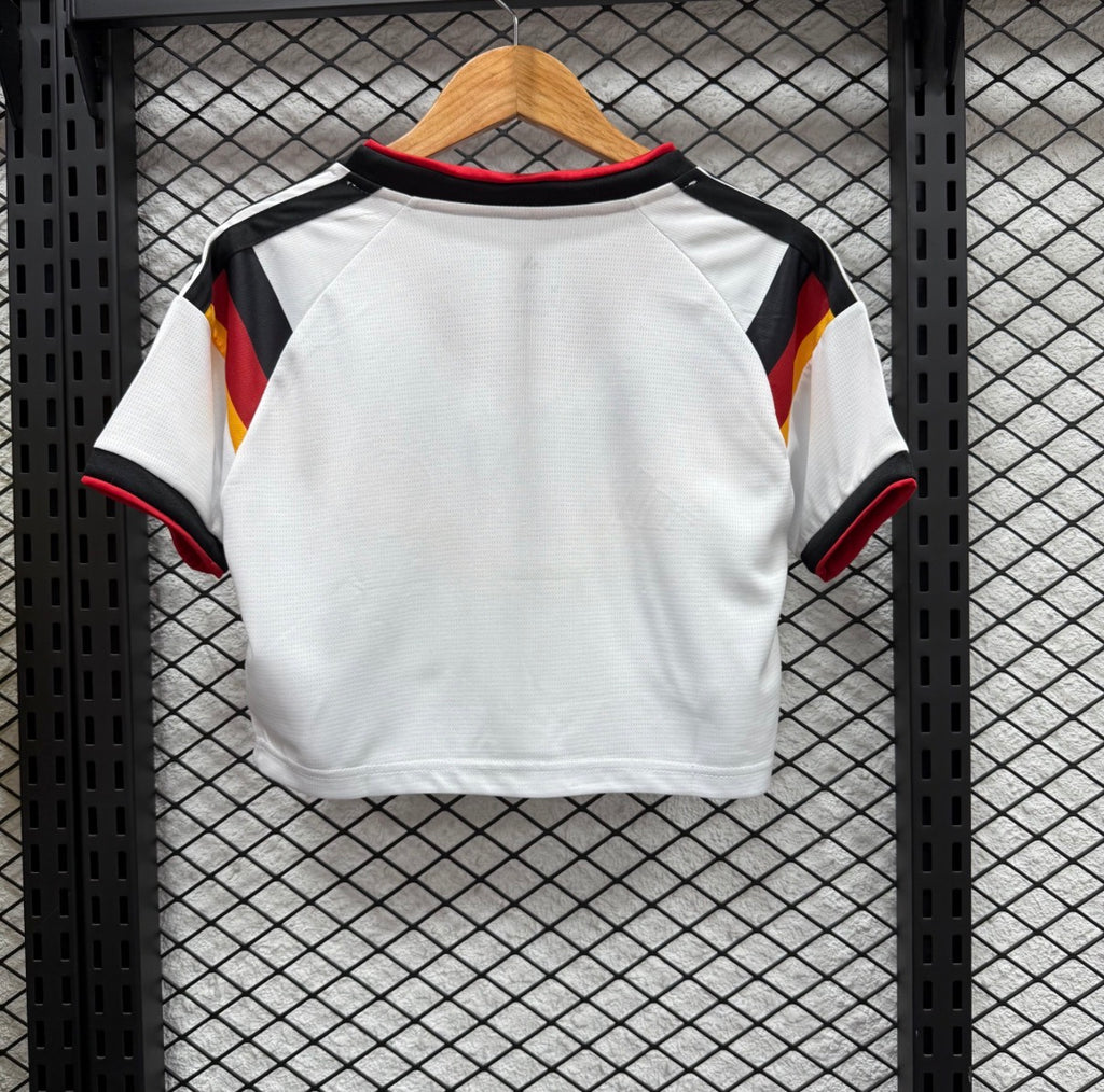 Crop Top Allemagne Femme 2026 🇩🇪