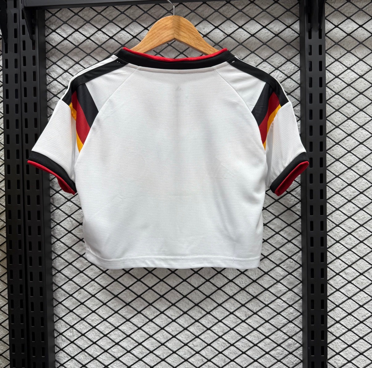 Crop Top Allemagne Femme 2026 🇩🇪