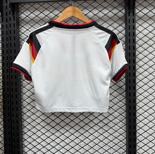 Crop Top Allemagne Femme 2026 🇩🇪