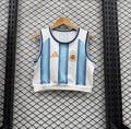 Crop Top Argentine Femme 2026 🇦🇷