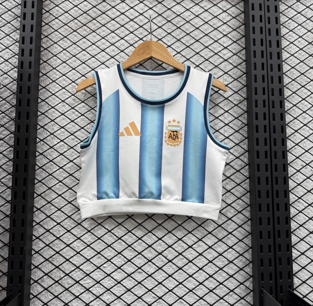 Crop Top Argentine Femme 2026 🇦🇷