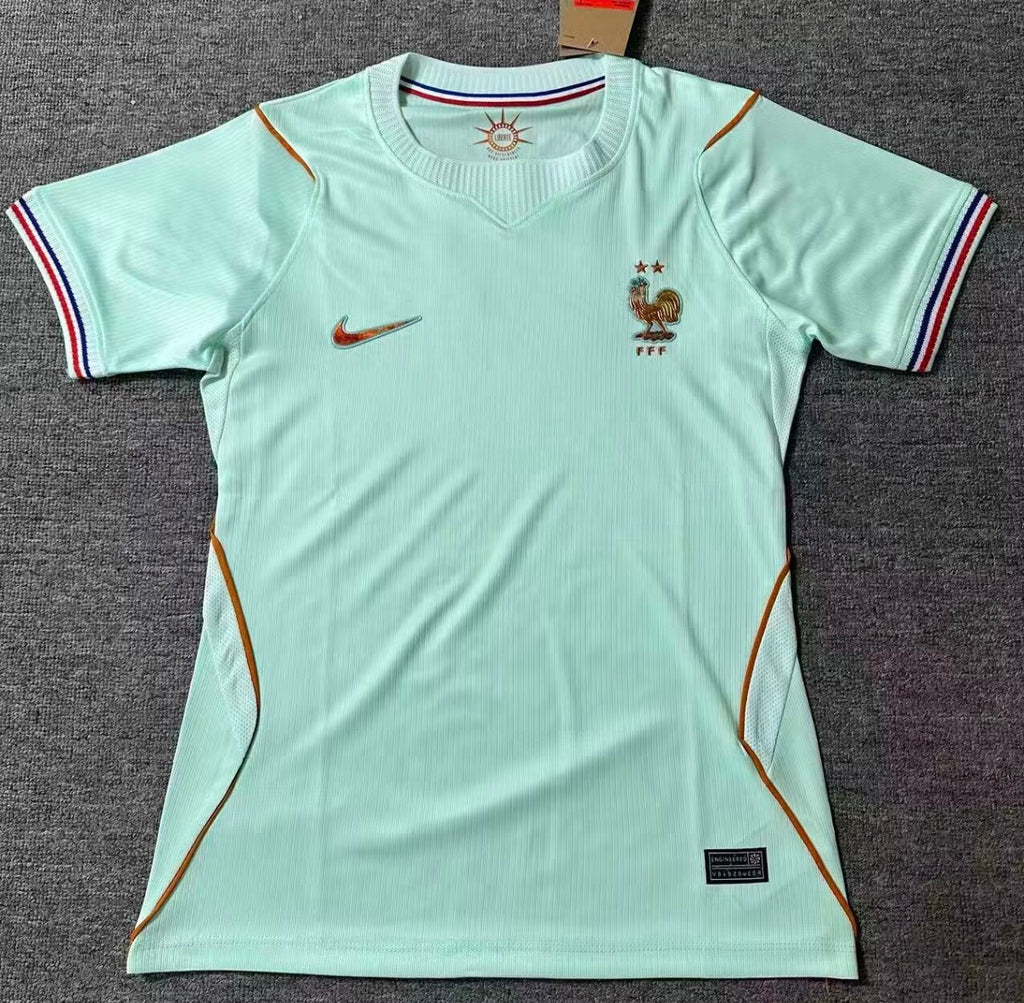 Maillot Femme France Extérieur 2026 🇫🇷