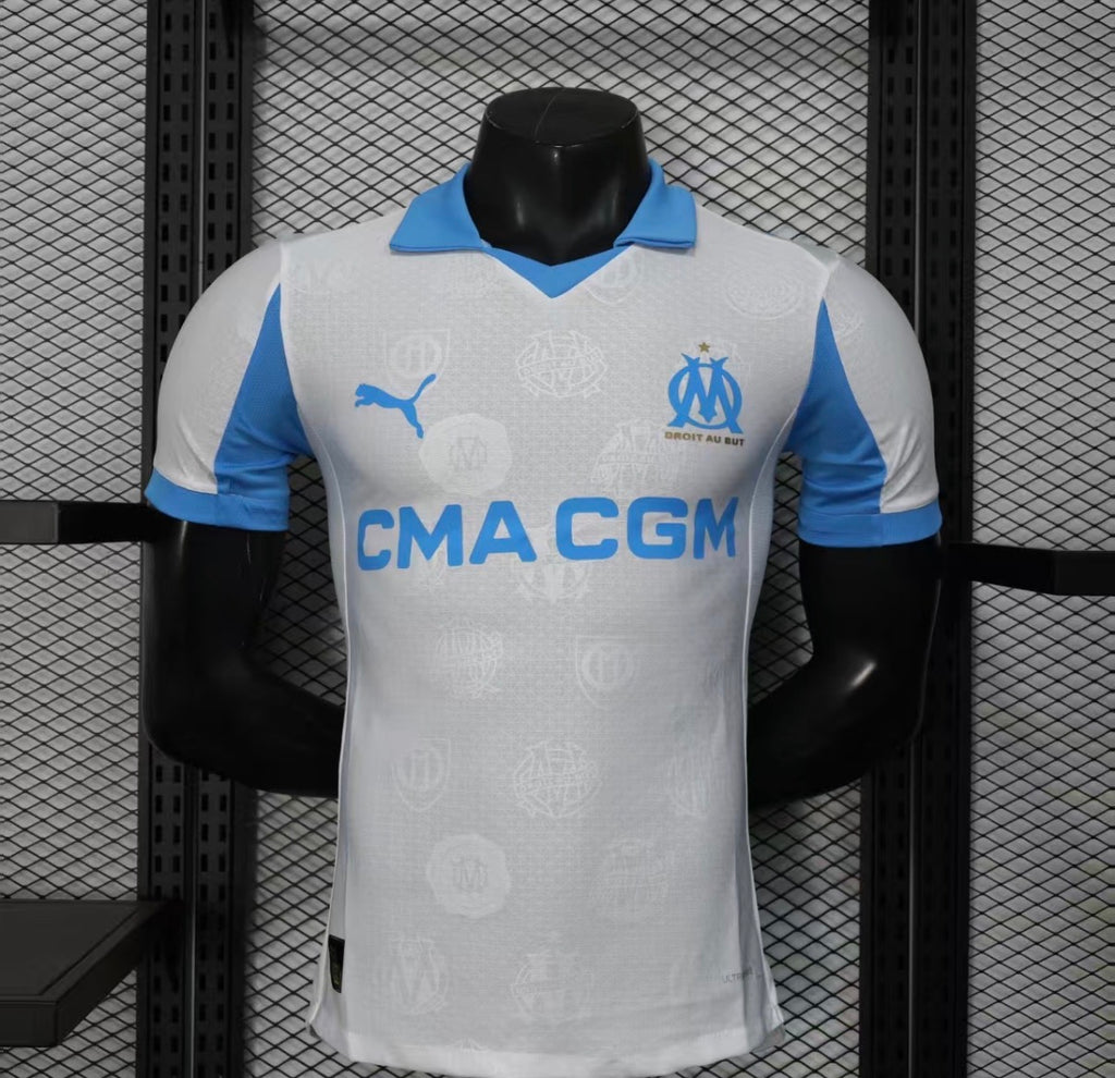 🔵⚪ Olympique de Marseille 2025/2026 Domicile