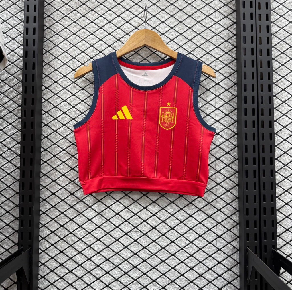 Crop top Espagne  2026 🇪🇸