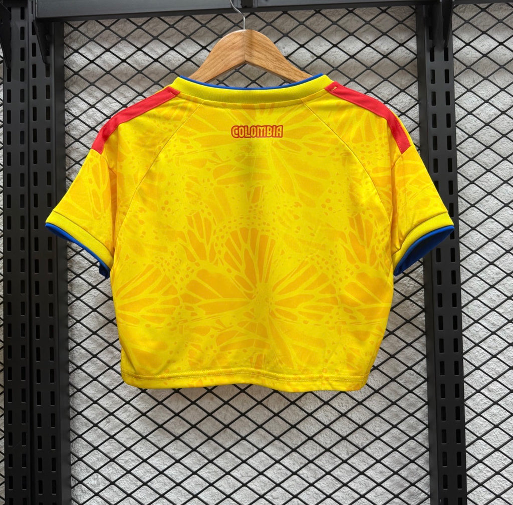 Crop Top Colombie Femme 2026 🇨🇴