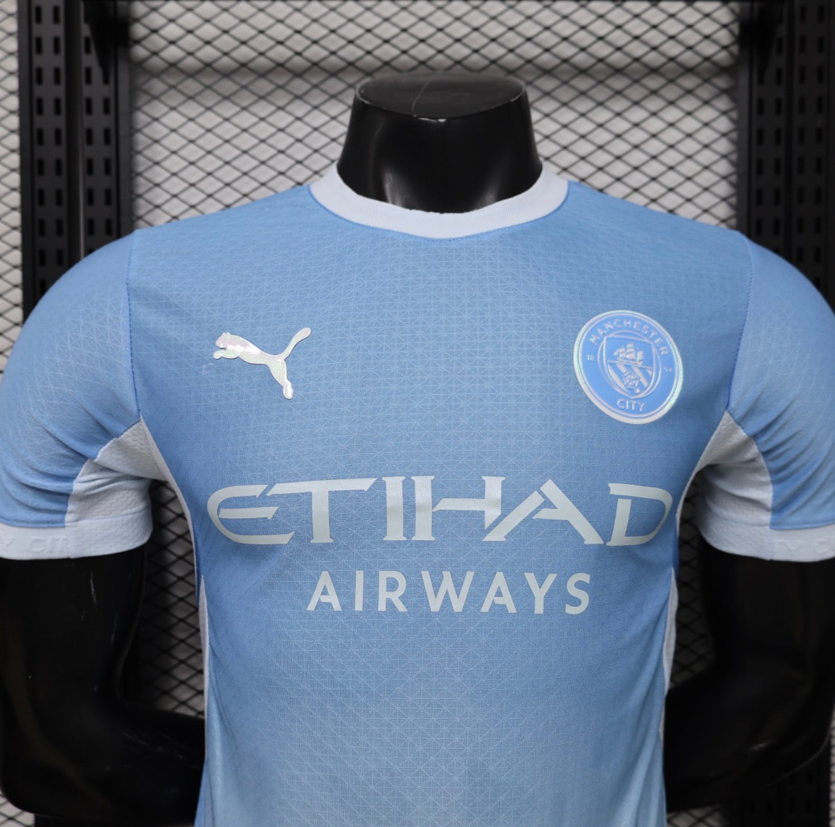 🏙️ 🔵 Manchester City 2025/2026 Domicile