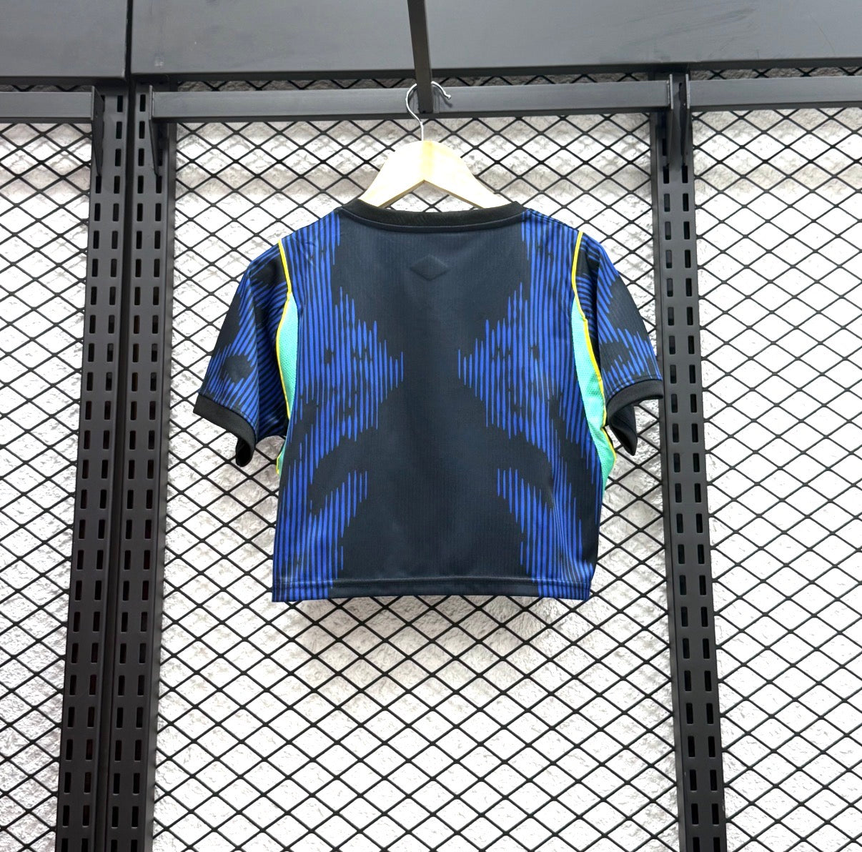 Crop Top Brésil Extérieur Femme 2026 🇧🇷