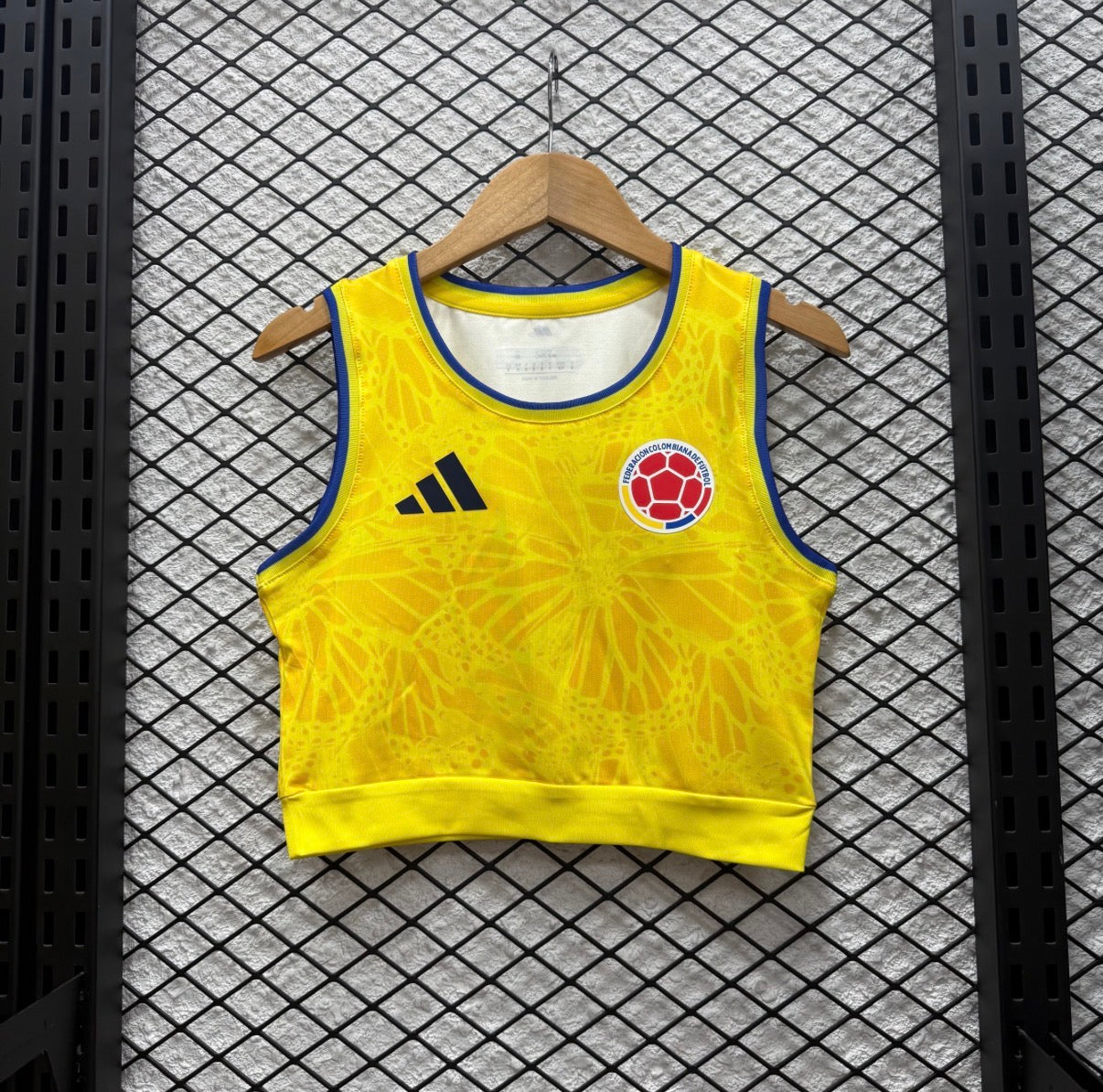 Crop Top Colombie Femme 2026 🇨🇴