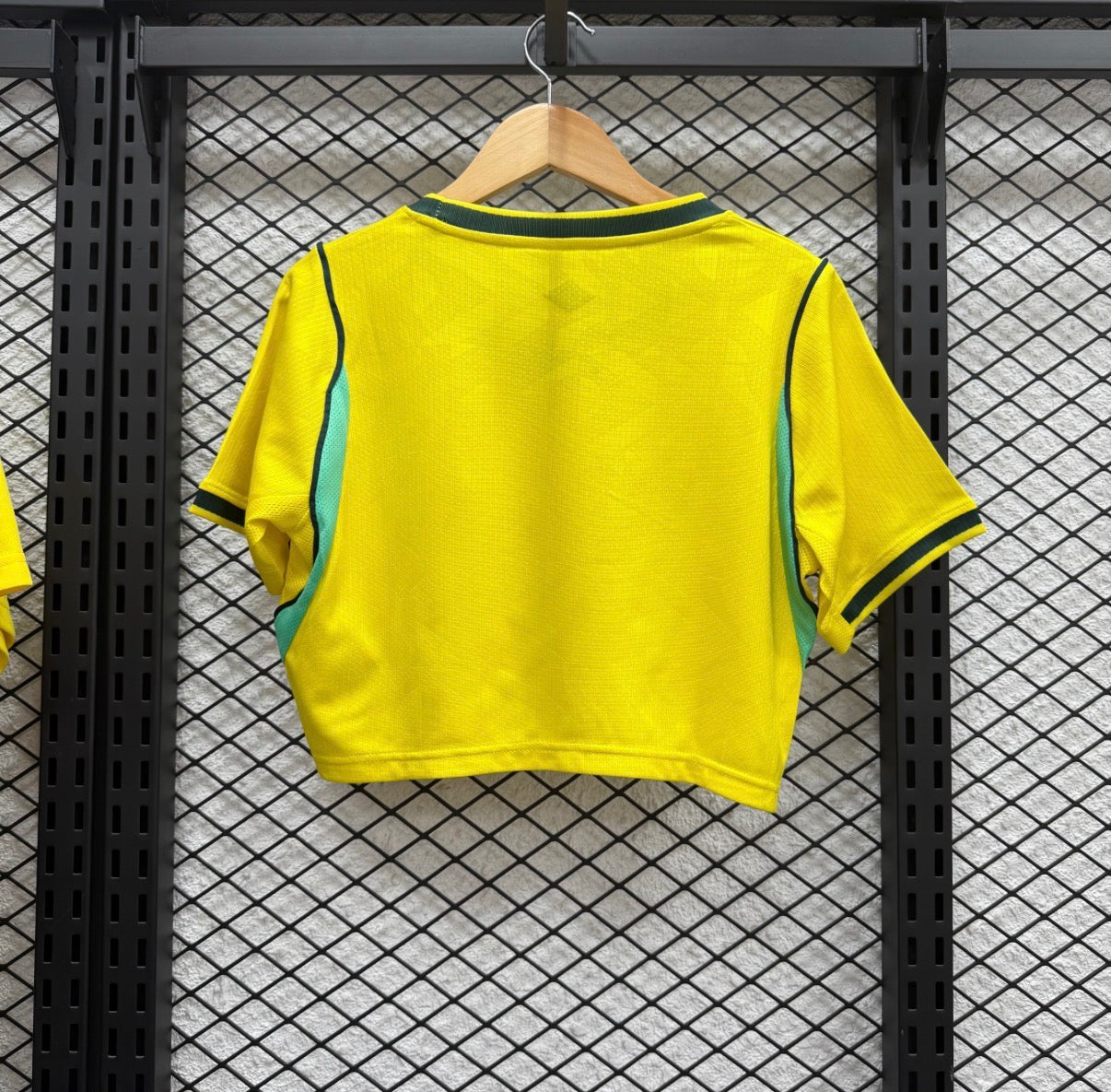 Crop Top Brésil Femme 2026 🇧🇷