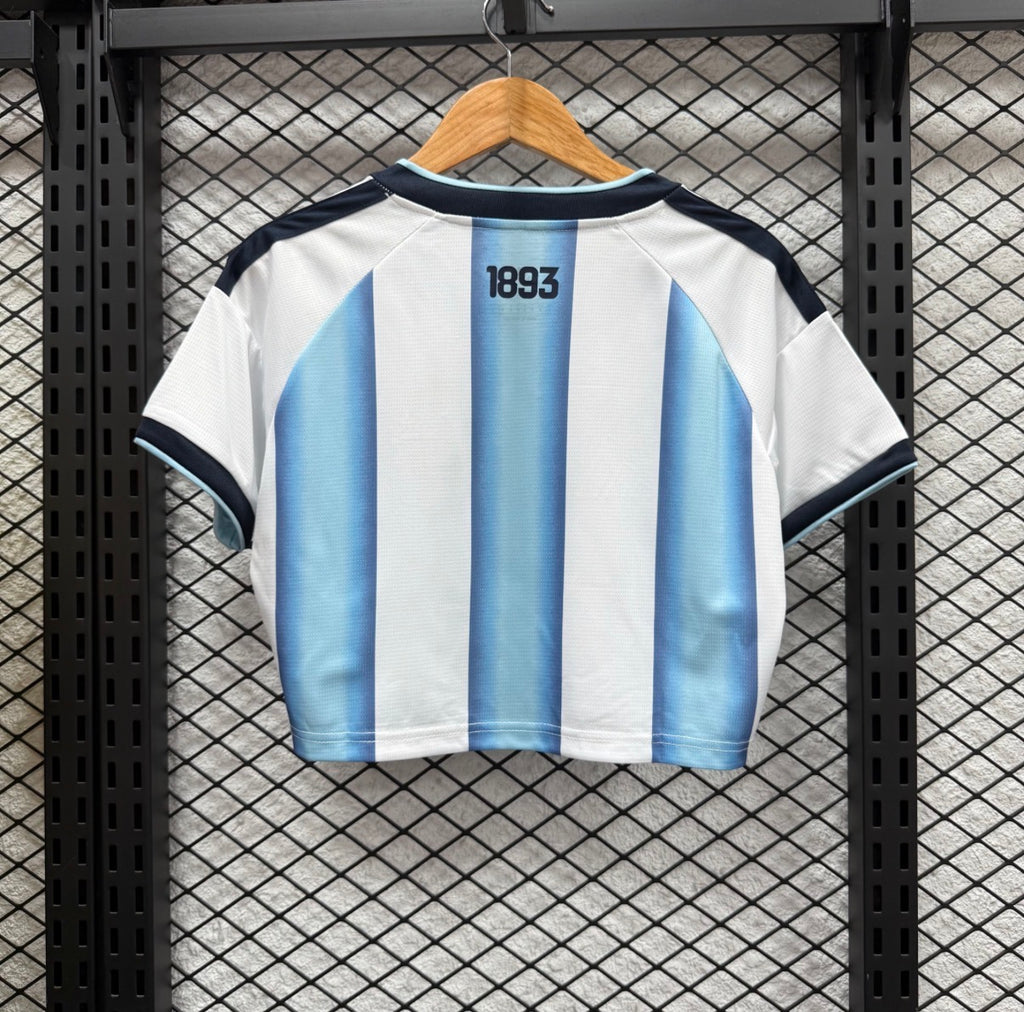 Crop Top Argentine Femme 2026 🇦🇷