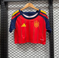 Crop Top Espagne Femme 2026 🇪🇸 domicile
