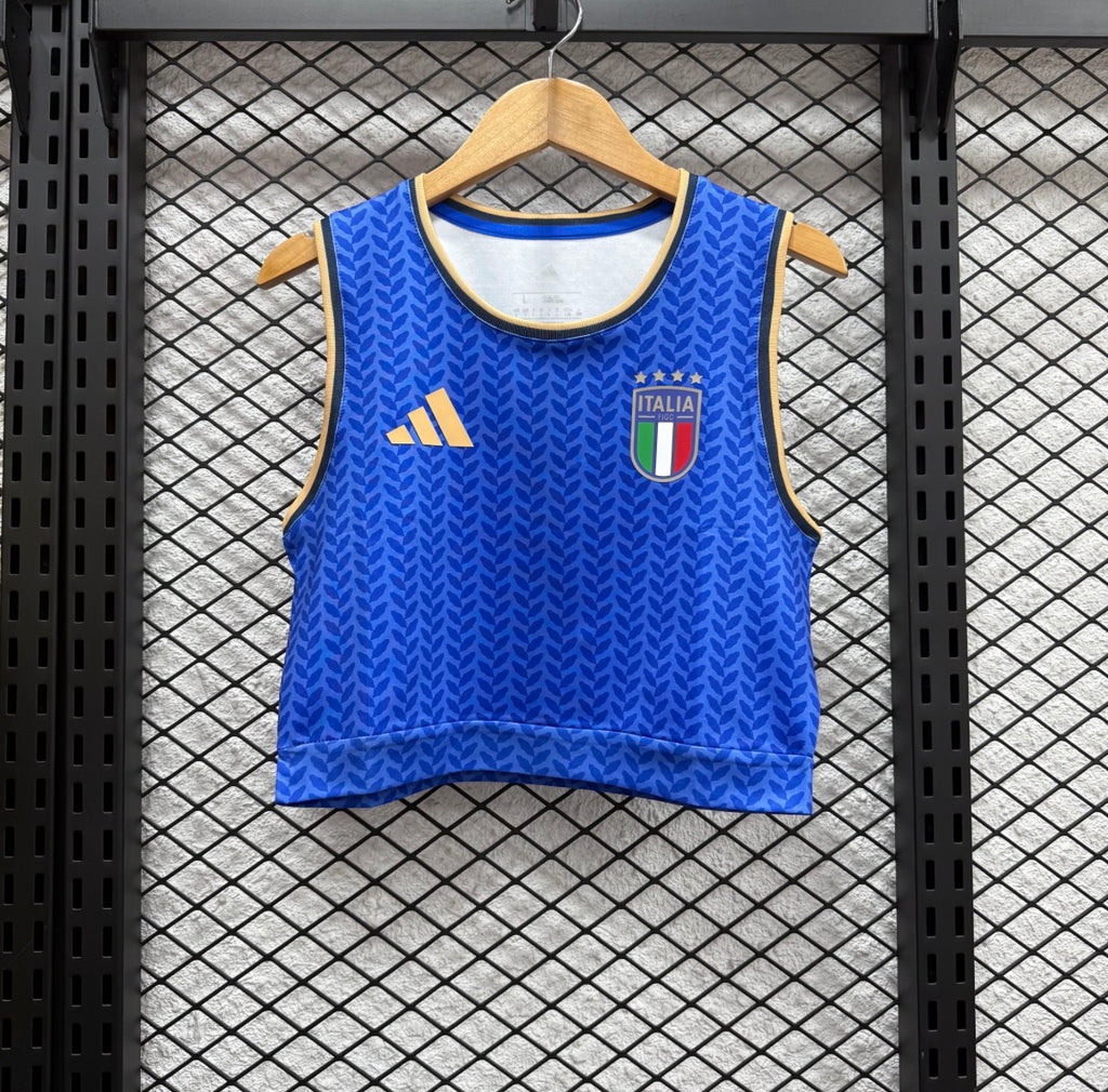 Crop Top Italie Femme 2026 🇮🇹