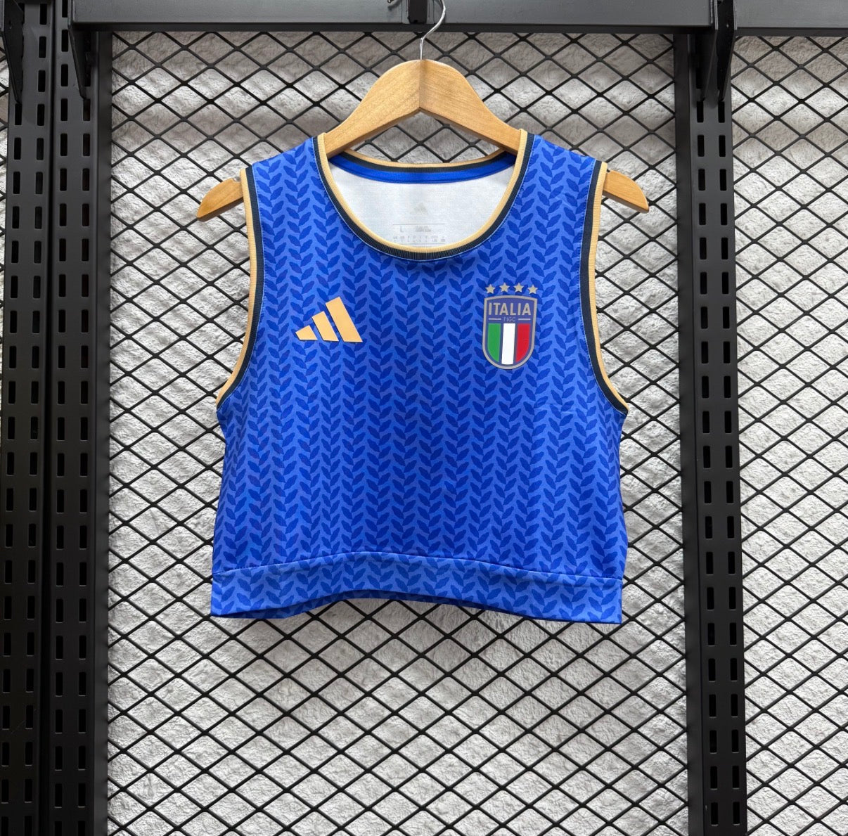 Crop Top Italie Femme 2026 🇮🇹