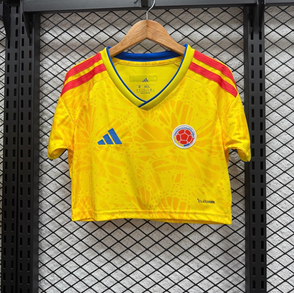 Crop Top Colombie Femme 2026 🇨🇴