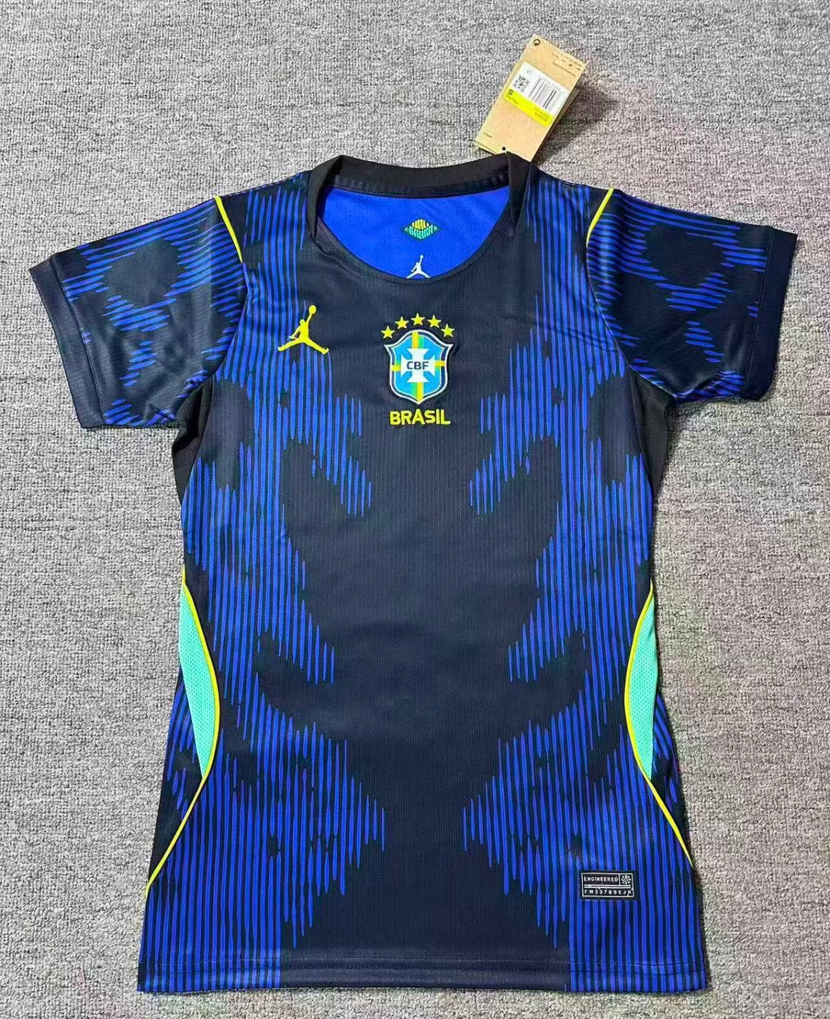 Maillot Femme Brésil Extérieur 2026 🇧🇷