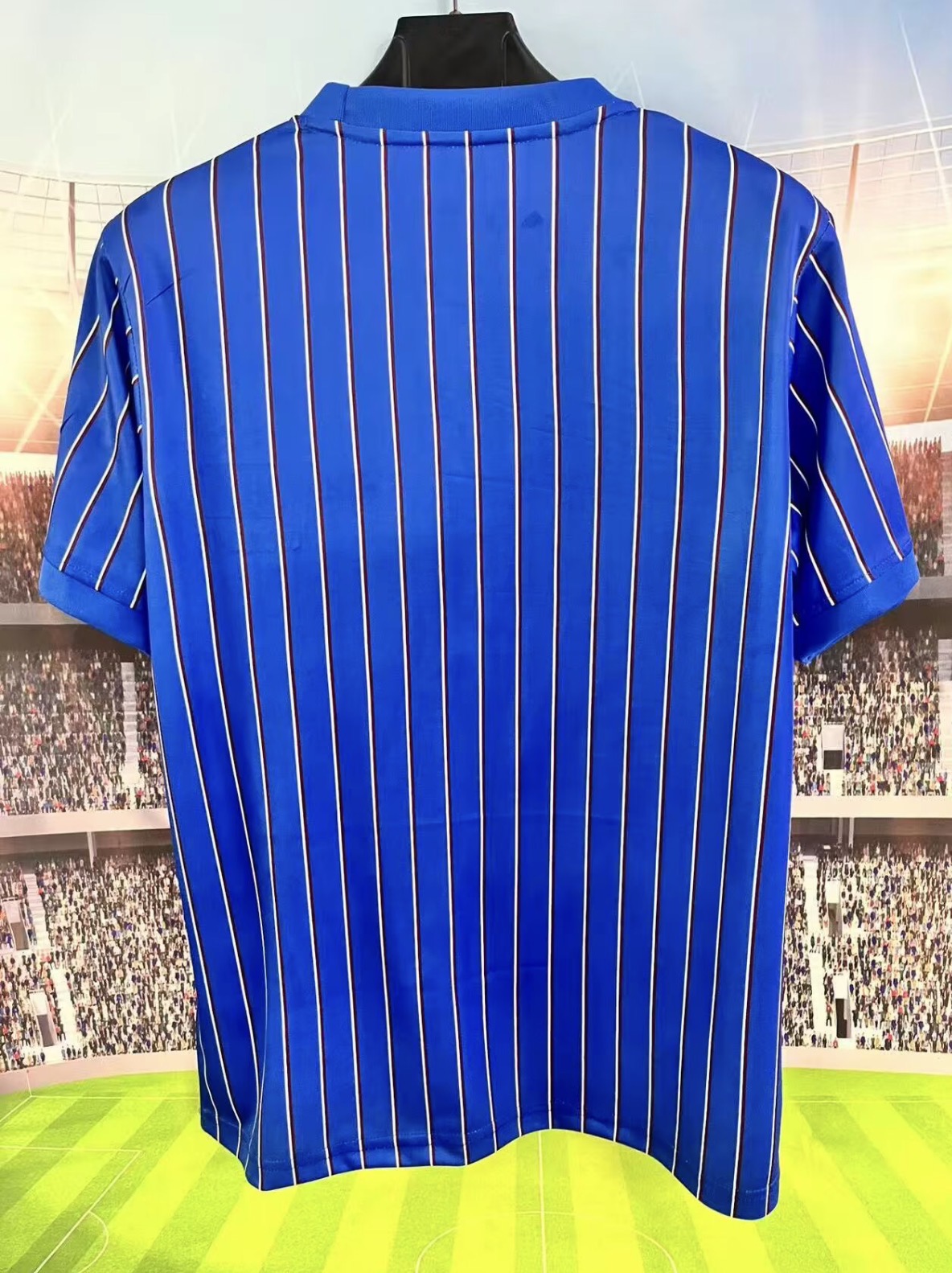 Maillot France Pré-Match Nike x Jacquemus Bleu 2026 🇫🇷