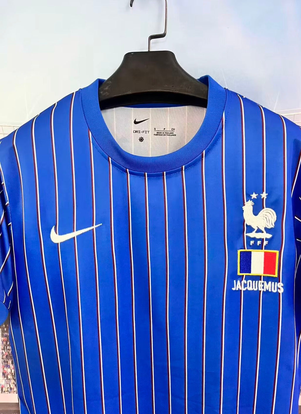 Maillot France Pré-Match Nike x Jacquemus Bleu 2026 🇫🇷
