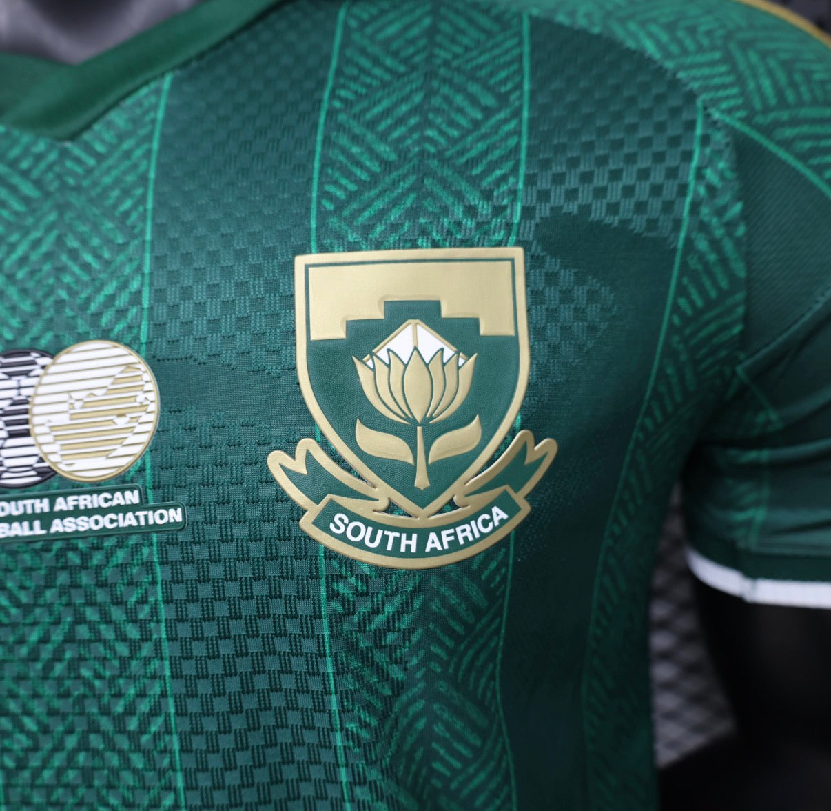 Maillot South Africa domicile 26/27