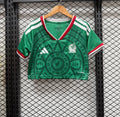 Crop Top Mexique Femme 2026 🇲🇽