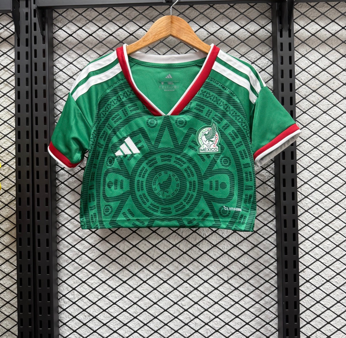 Crop Top Mexique Femme 2026 🇲🇽