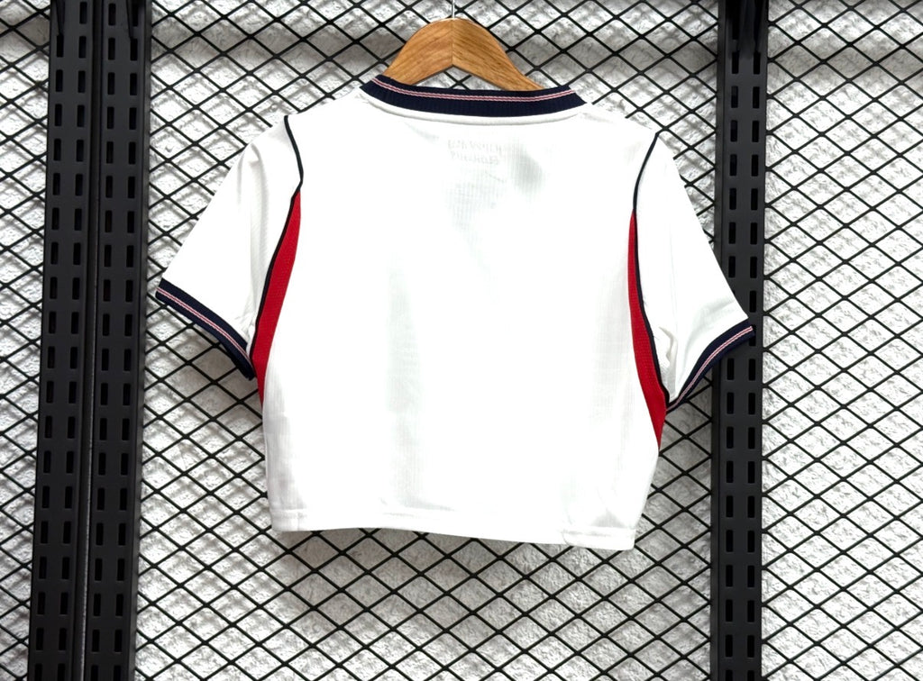 Crop Top Angleterre Femme 2026 🇬🇧