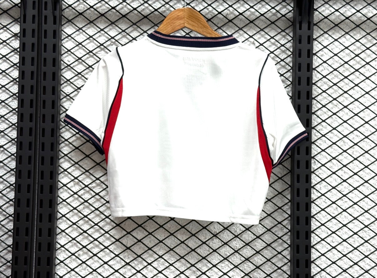 Crop Top Angleterre Femme 2026 🇬🇧