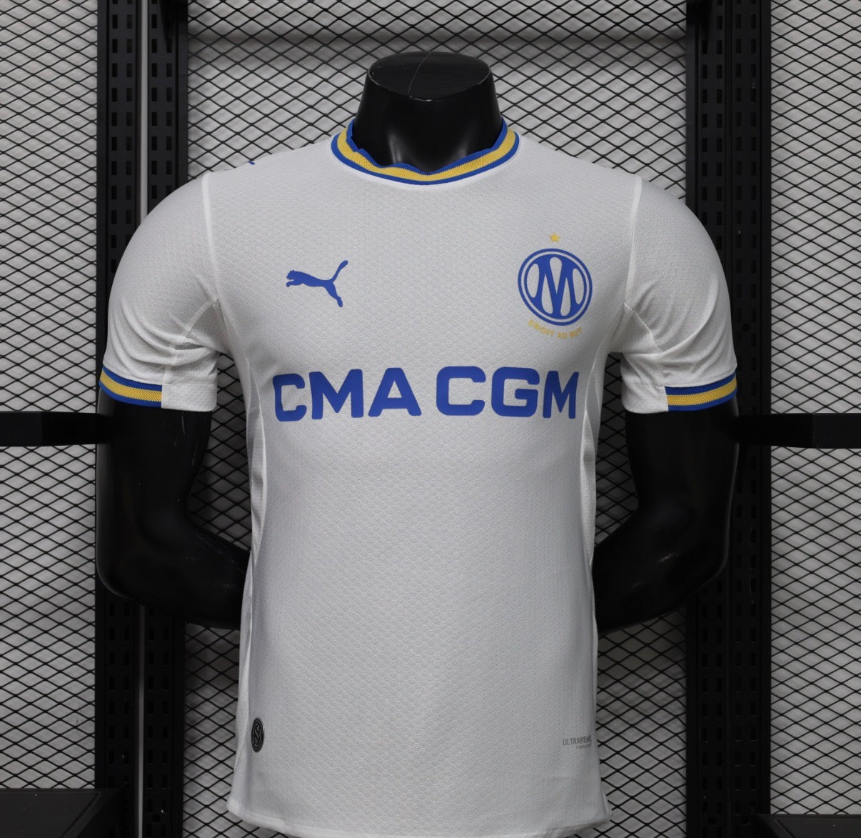 🔵⚪ Olympique de Marseille 2026/2027 Domicile