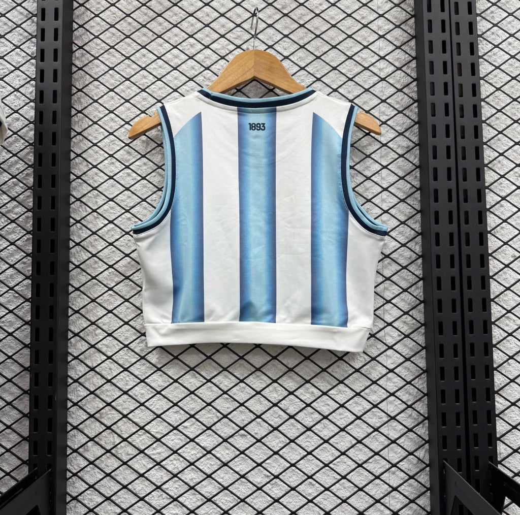 Crop Top Argentine Femme 2026 🇦🇷