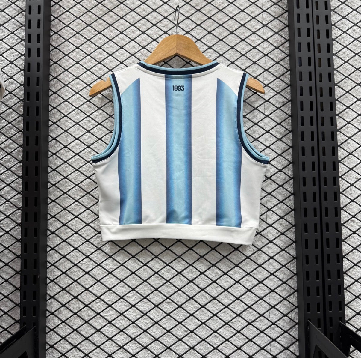 Crop Top Argentine Femme 2026 🇦🇷