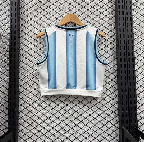 Crop Top Argentine Femme 2026 🇦🇷