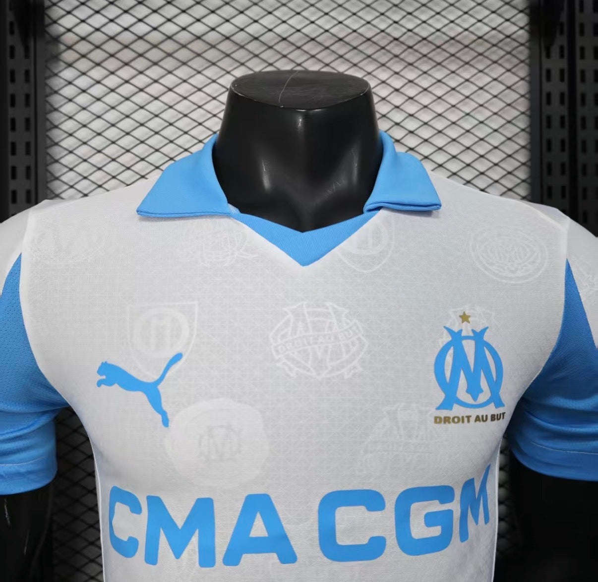 🔵⚪ Olympique de Marseille 2025/2026 Domicile
