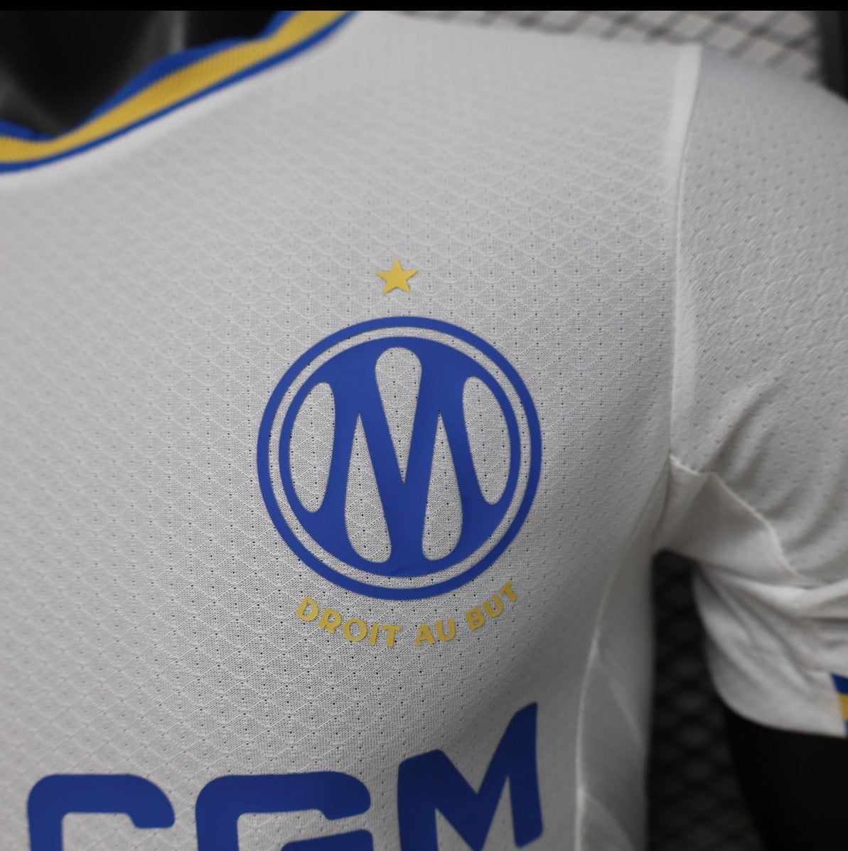 🔵⚪ Olympique de Marseille 2026/2027 Domicile