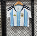 Crop Top Argentine Femme 2026 🇦🇷