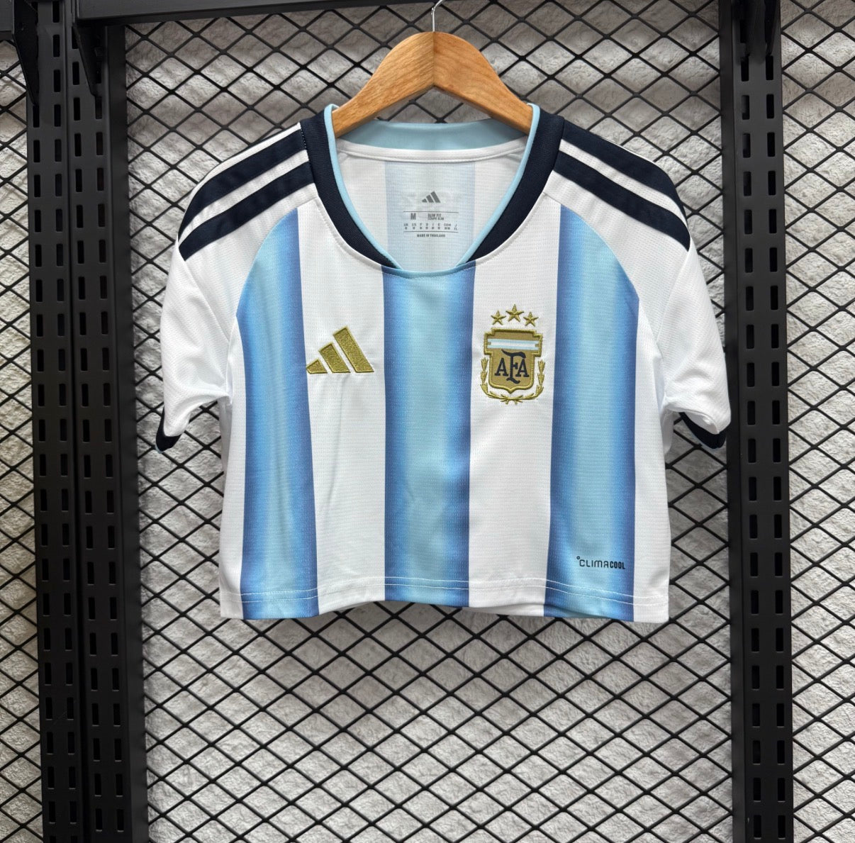 Crop Top Argentine Femme 2026 🇦🇷