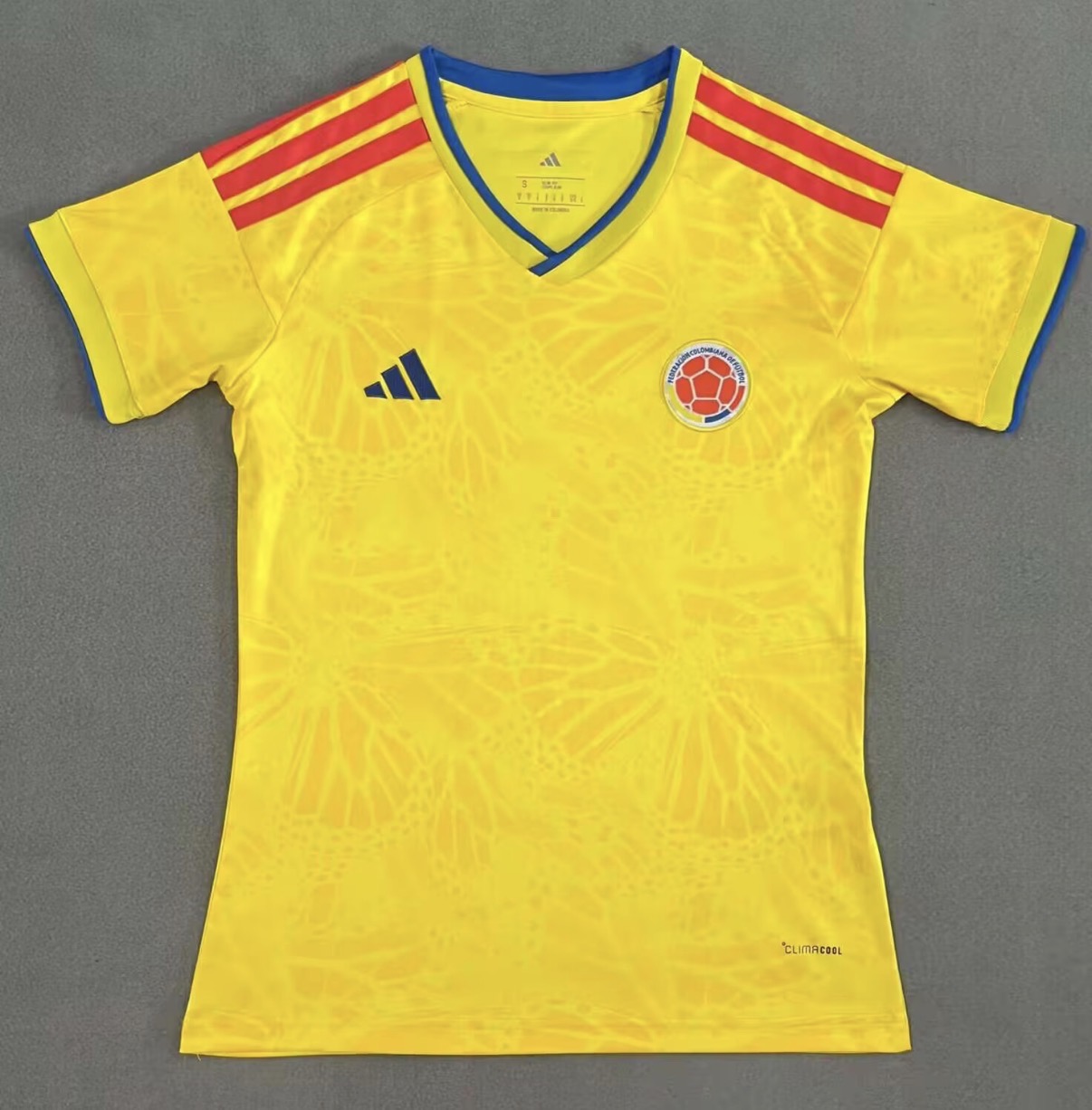 Maillot Femme Colombie Domicile 2026 🇨🇴