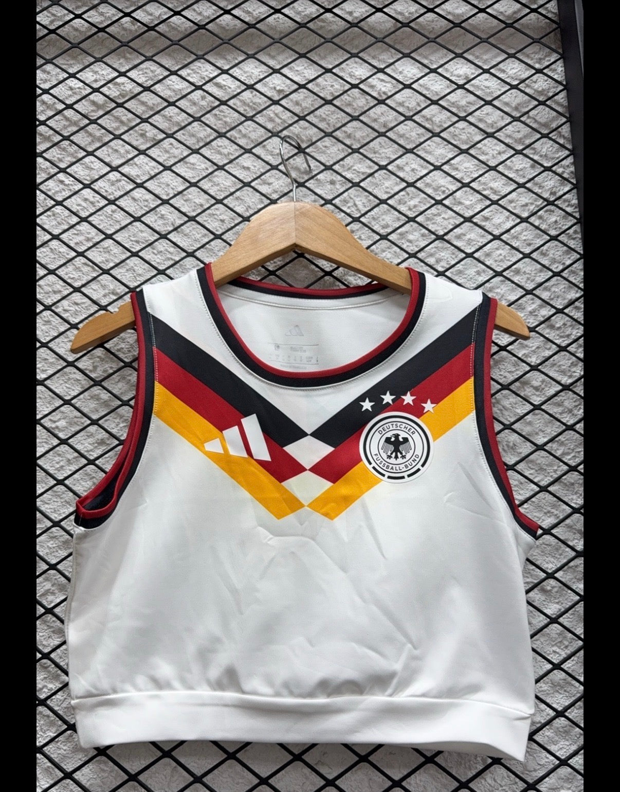 Crop Top Allemagne Femme 2026 🇩🇪