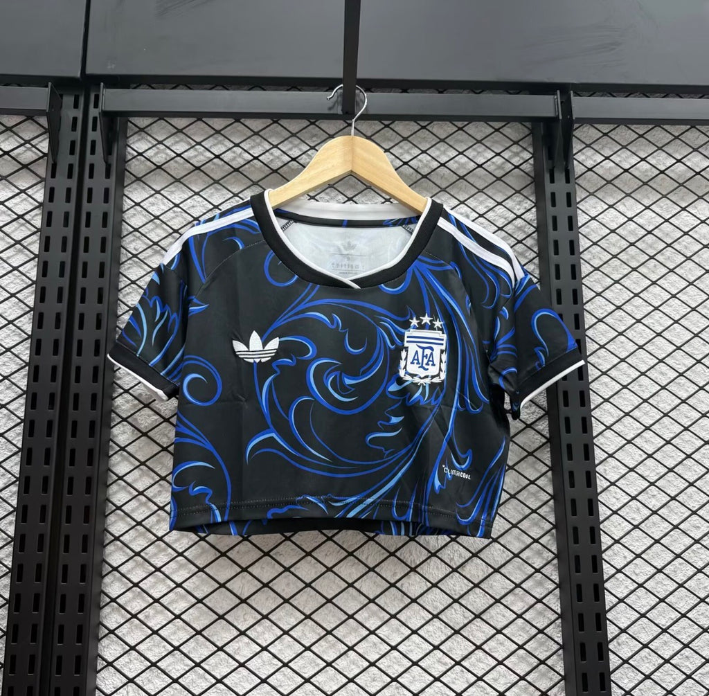 Crop Top Argentine Femme 2026 🇦🇷 extérieur