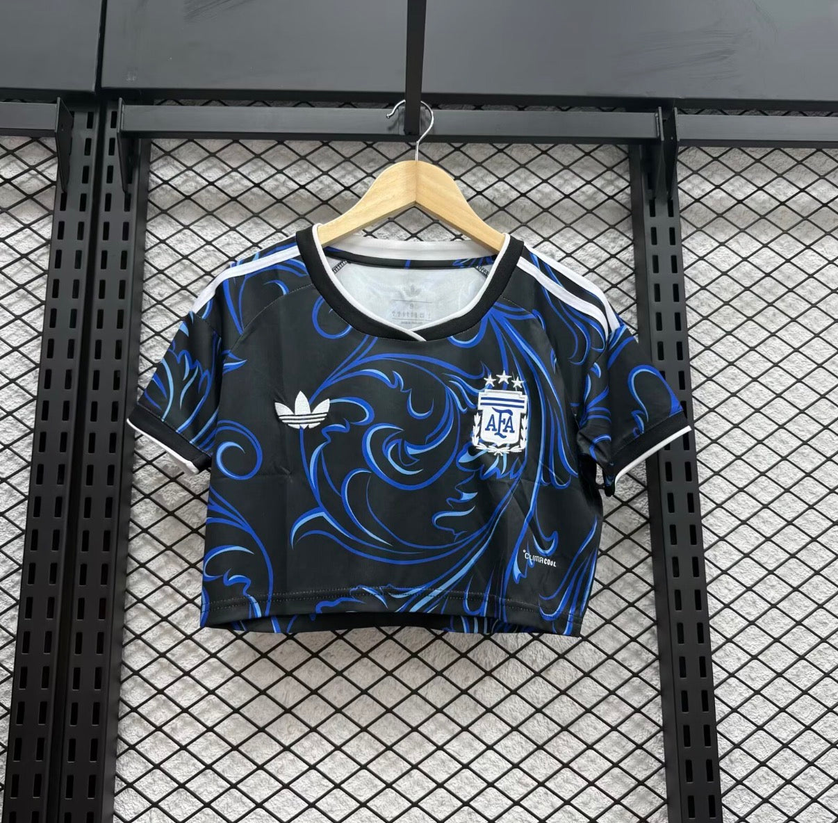 Crop Top Argentine Femme 2026 🇦🇷 extérieur