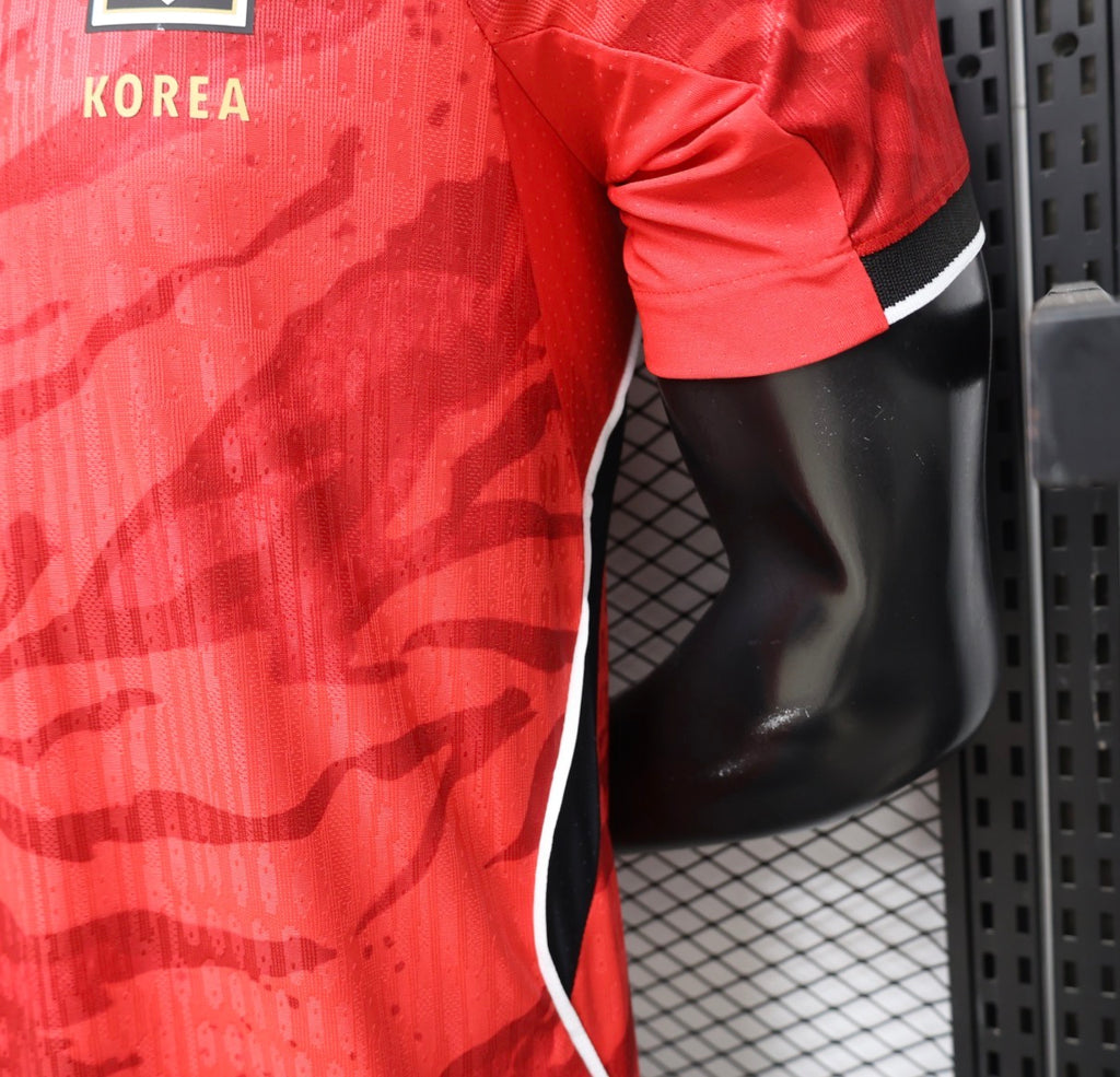 maillot Corée 2026 Domicile