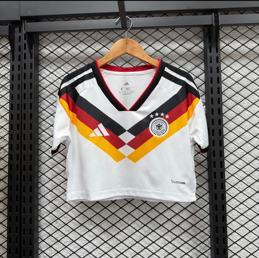 Crop Top Allemagne Femme 2026 🇩🇪