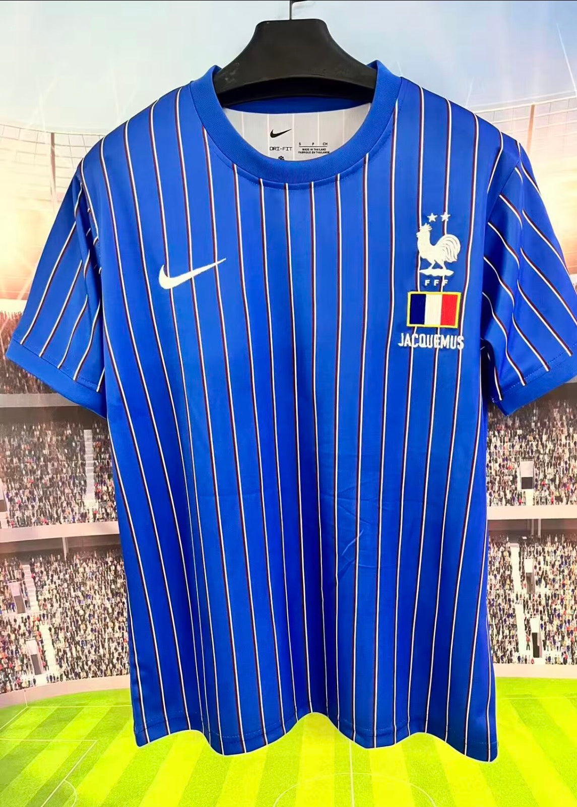 Maillot France Pré-Match Nike x Jacquemus Bleu 2026 🇫🇷