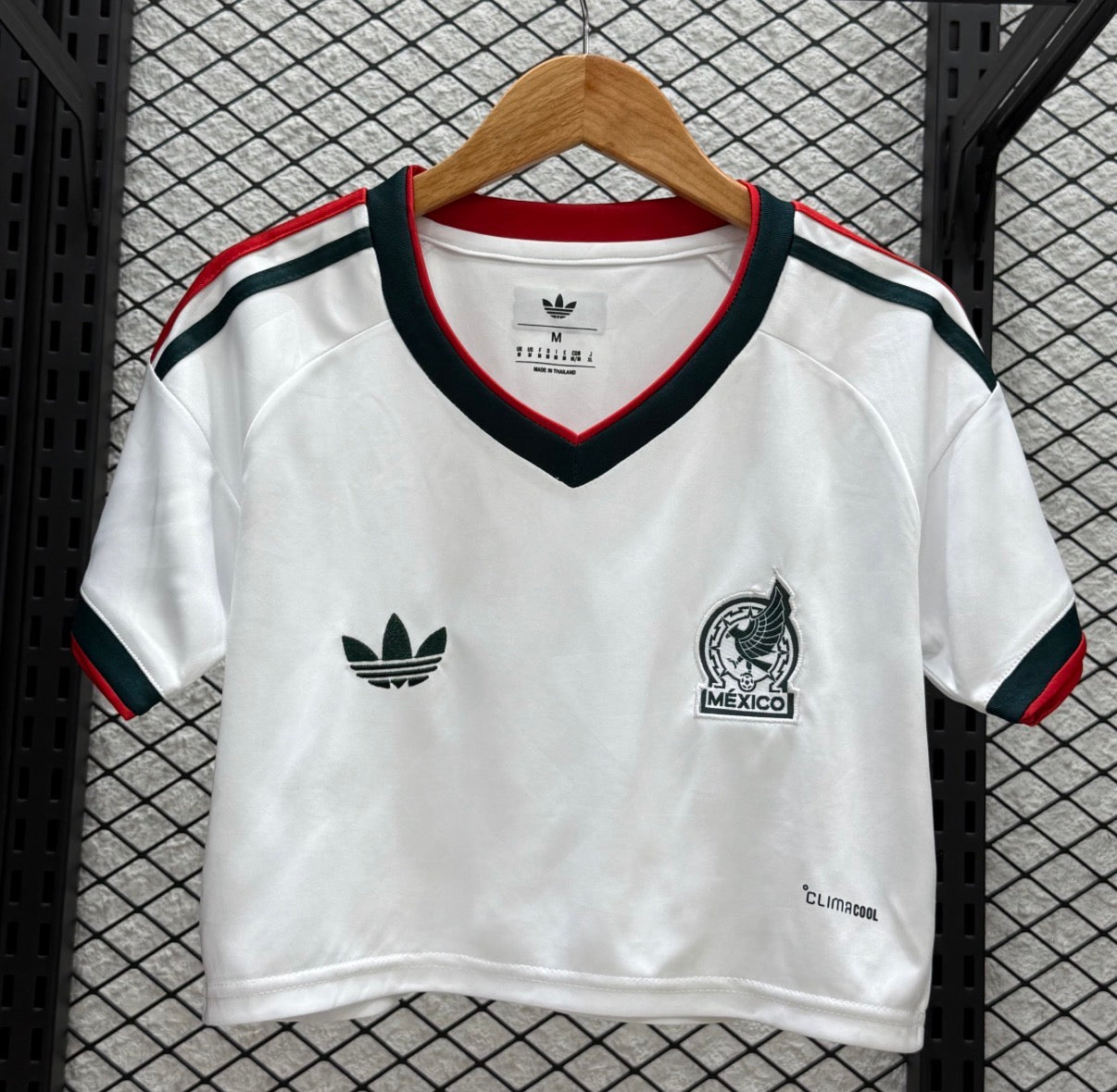 Crop Top Mexique Femme 2026 🇲🇽 extérieur