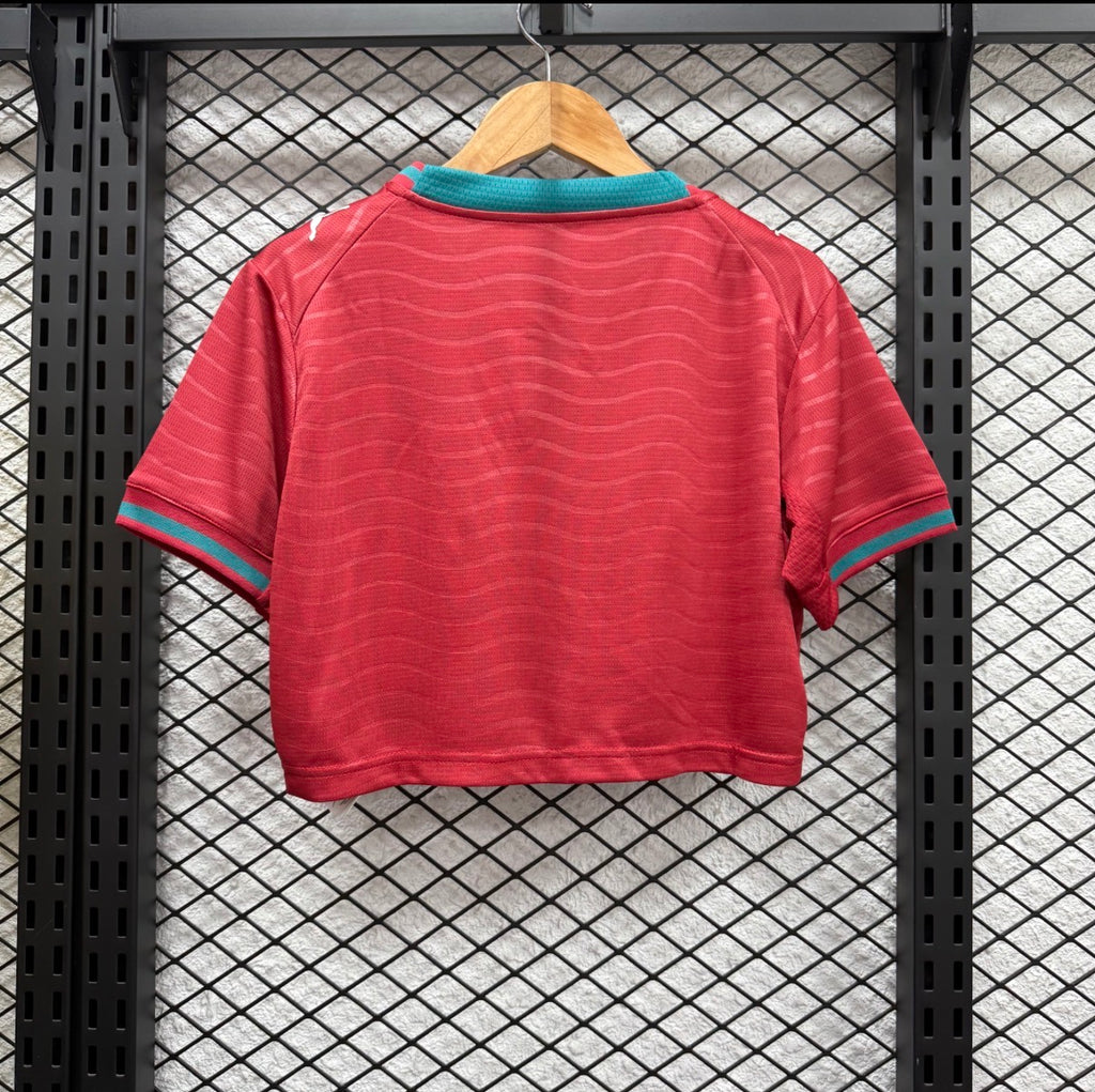 Crop Top Portugal Femme 2026 🇵🇹