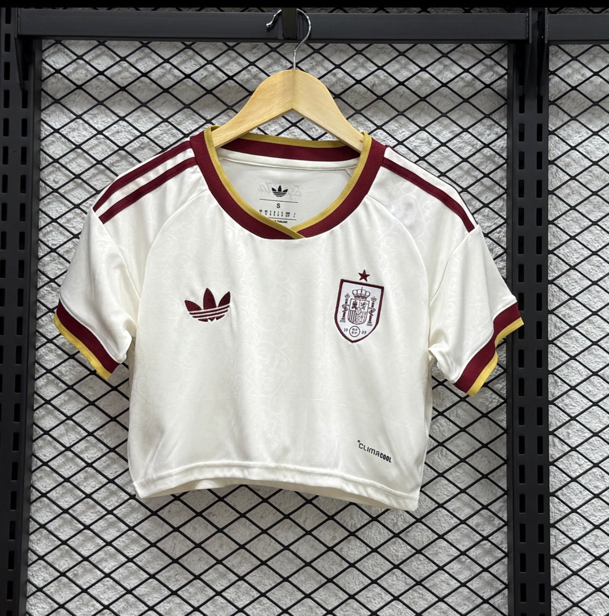 Crop Top Espagne Femme 2026 🇪🇸 extérieur