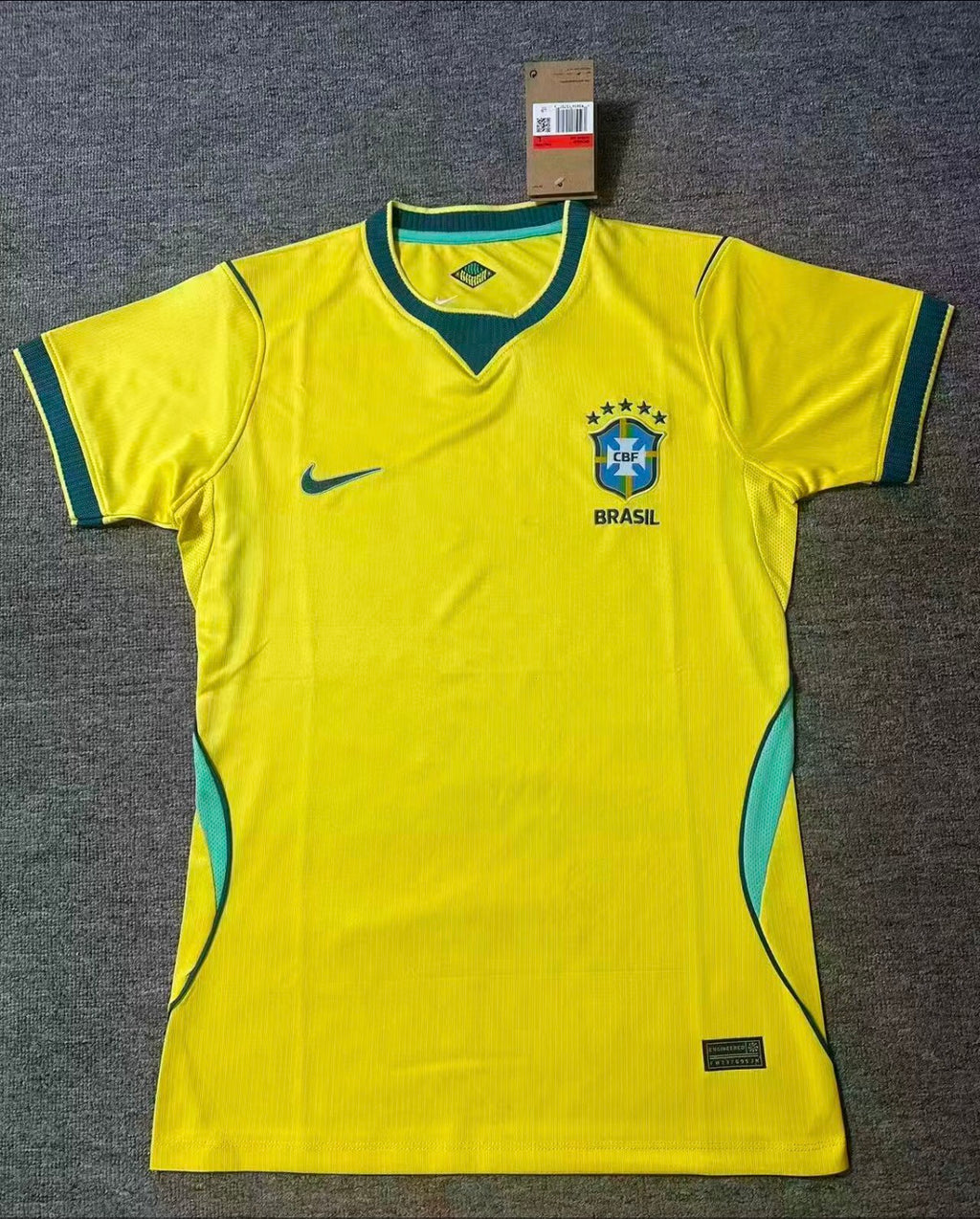 Maillot Femme Brésil Domicile 2026 🇧🇷